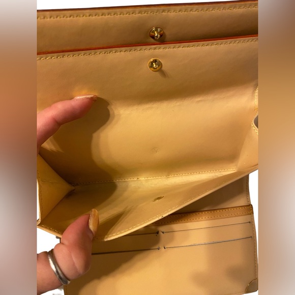 Like-New Louis Vuitton x Takashi Murakami International Porte Tresor Long Wallet - Picture 13 of 16